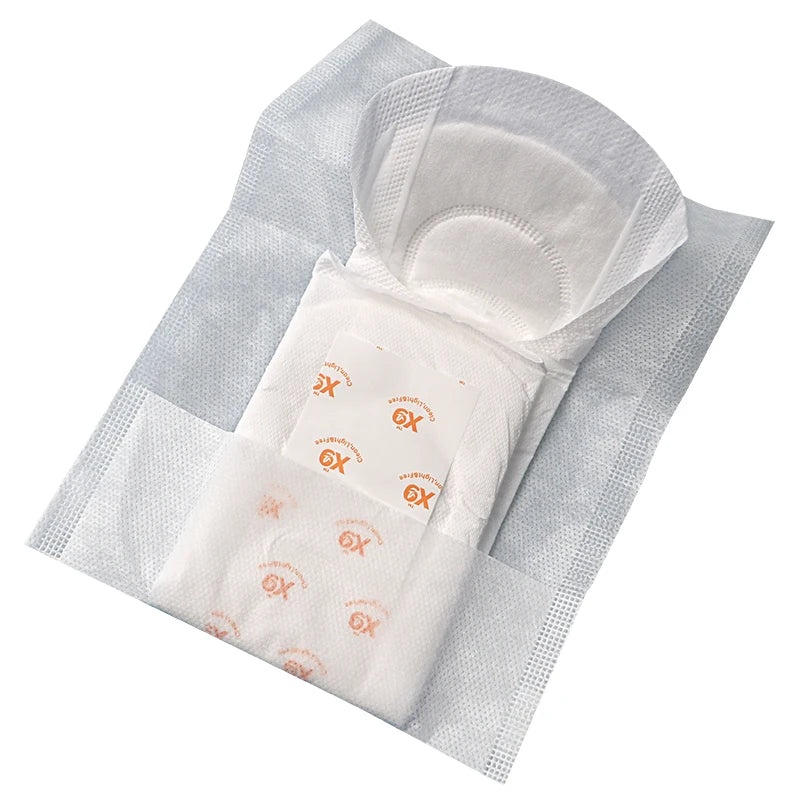 US Warehouse X9 Private Label Sanitary Napkin Female Sanitary Pads High Quality Strong Absorbent Cotton Cover Pads Wholesale