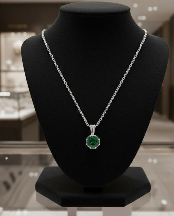 Points of Light Pendant<br>Hexagon • 7mm
