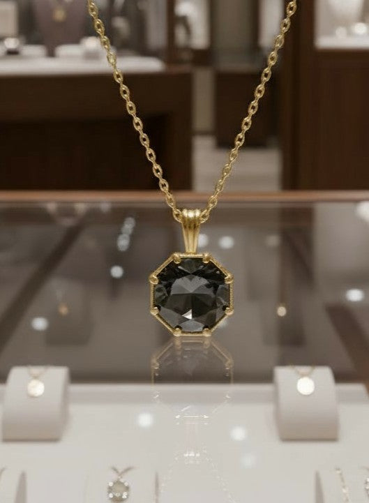 Points of Light Pendant<br>Hexagon • 7mm
