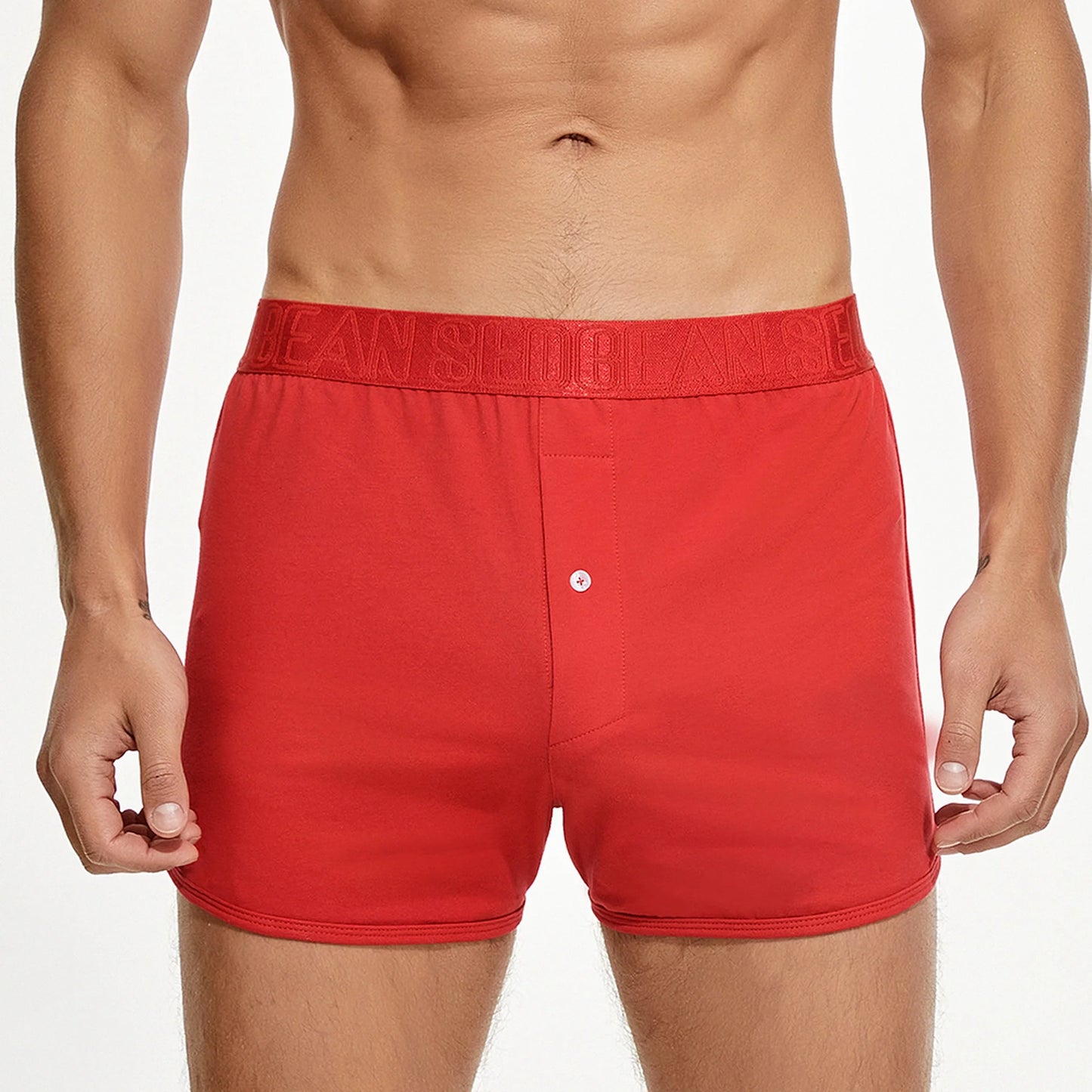 Men’s Cotton Boxer Shorts – Combed Cotton Lounge Underwear