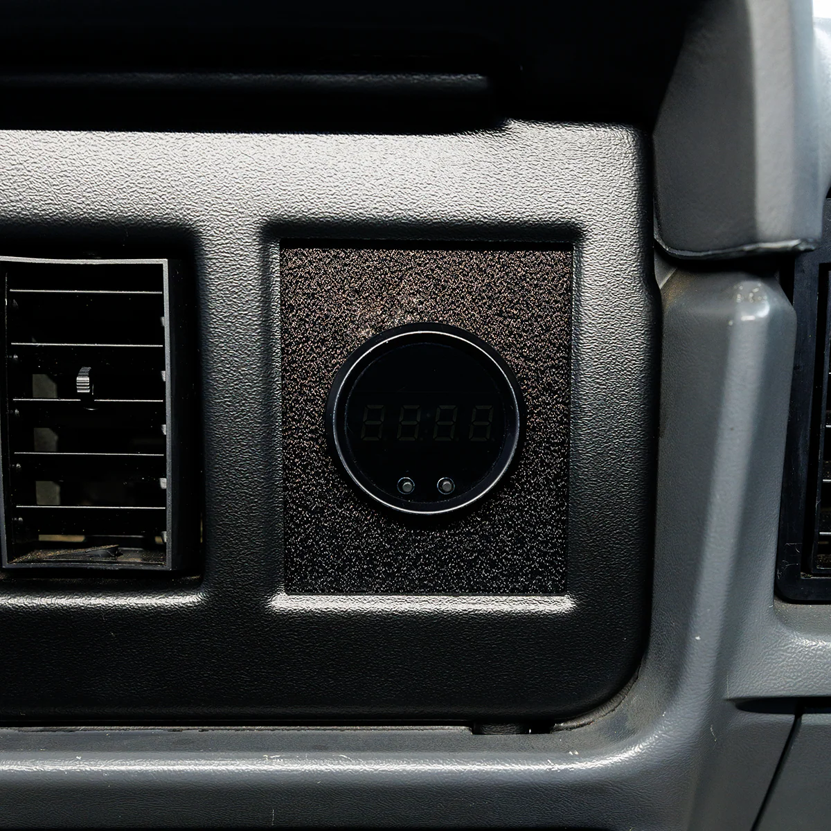 HVAC Controls Delete Panel for 1979 - 1986 Ford Mustang