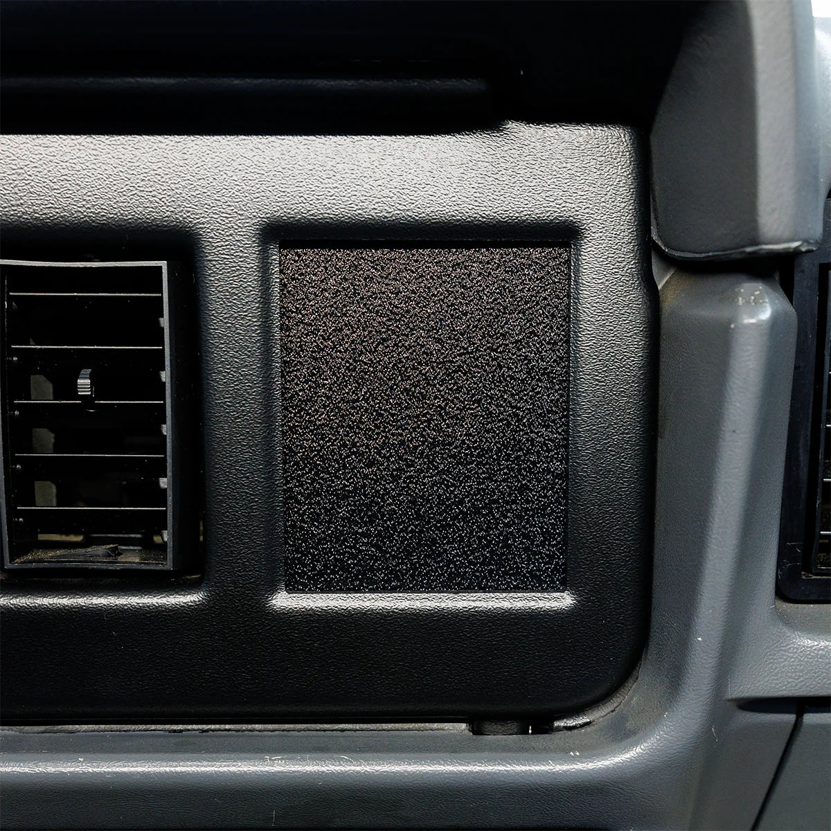 HVAC Controls Delete Panel for 1979 - 1986 Ford Mustang
