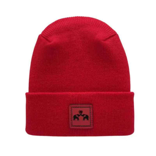 Valentine's Day H Stitch Beanie, Elelove Elephants
