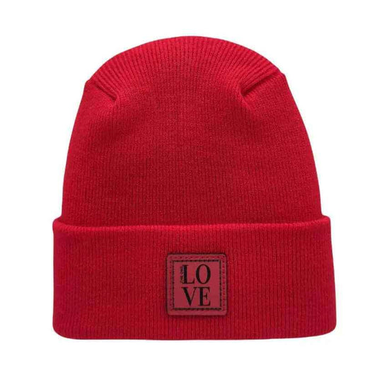 Valentine's Day H Stitch Beanie, The One Love