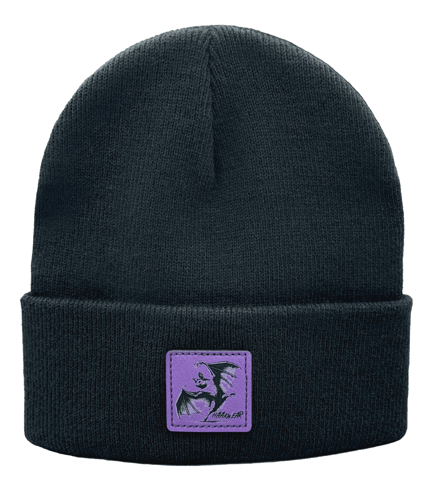 Halloween Beanie, Spooky Wings, Traditional Beanie