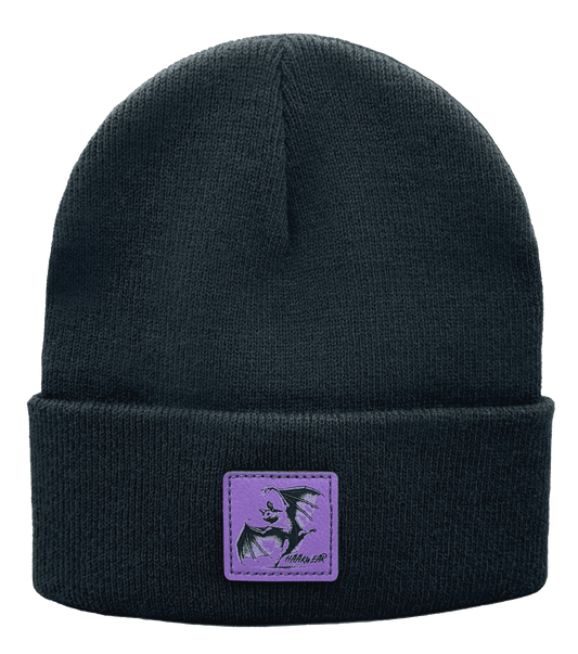 Halloween Beanie, Spooky Wings, Traditional Beanie