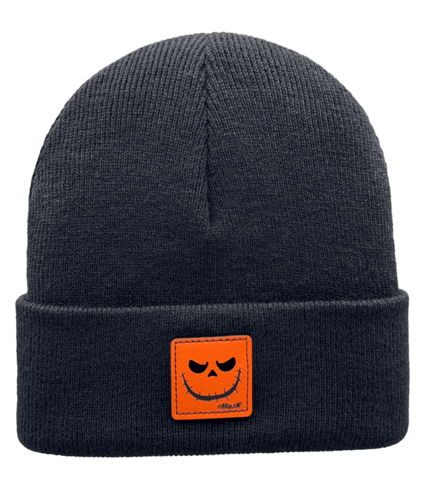 Halloween Beanie, Grin Reaper, Traditional Beanie