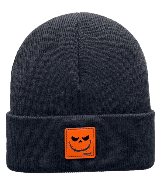 Halloween Beanie, Grin Reaper, Traditional Beanie