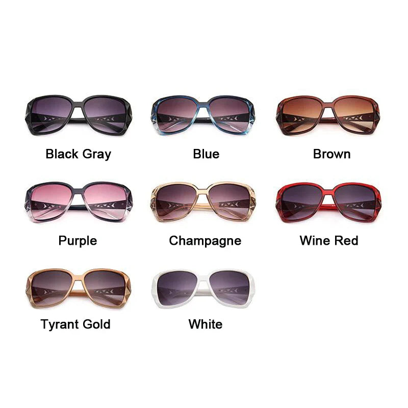 Women Luxury Sunglasses Purple Sun Shade