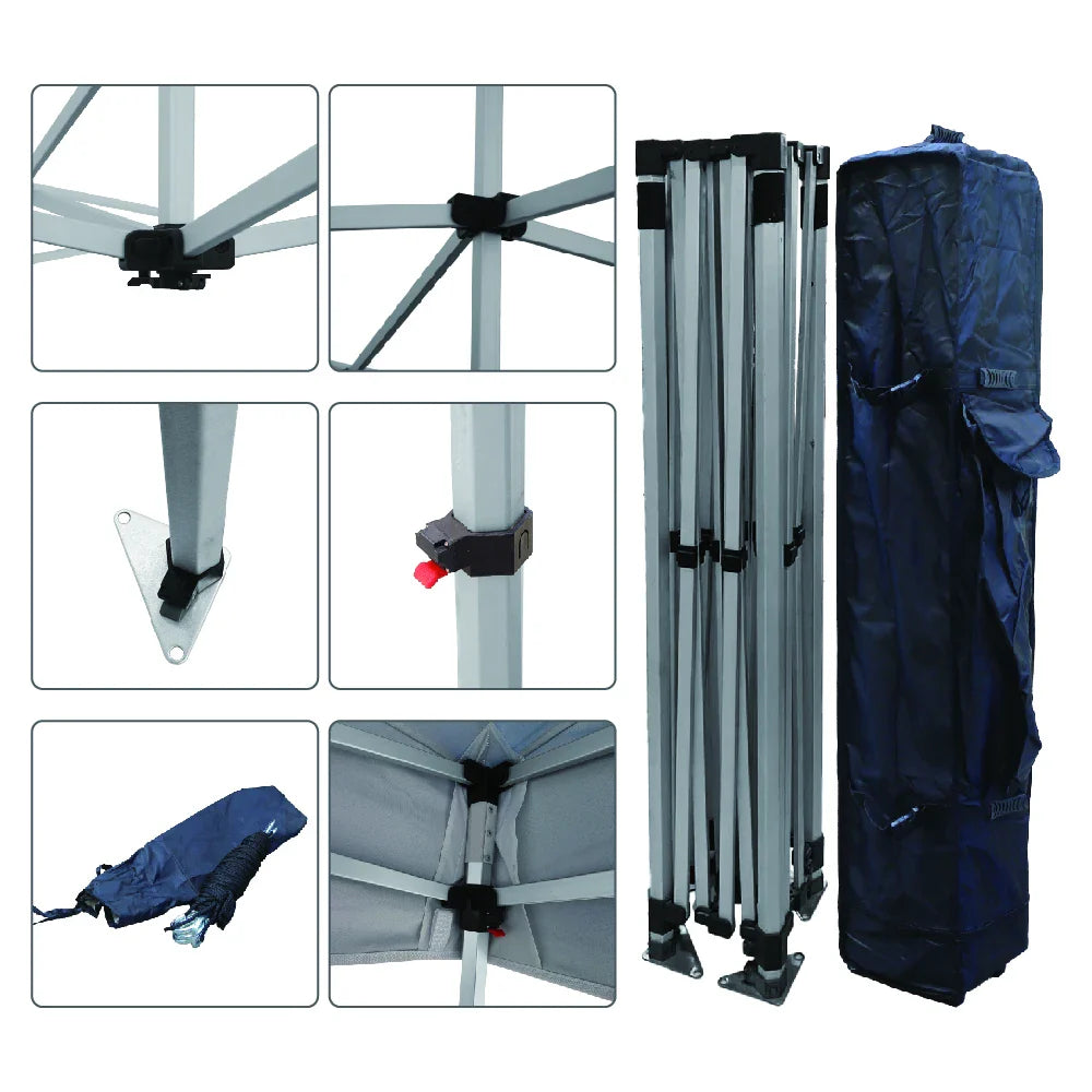 Replaceable Screens Local Tent Frame for Wholesale