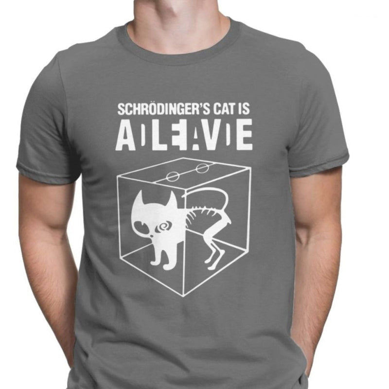 Schrödinger's Cat T-Shirt