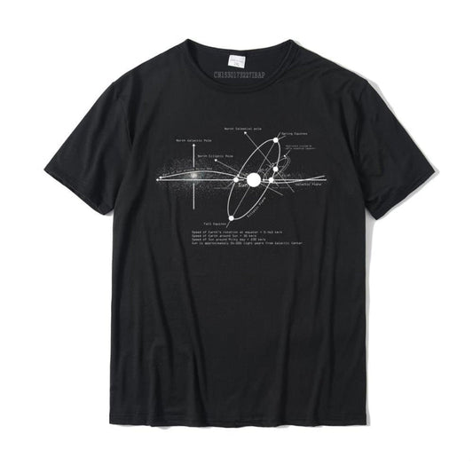 Solar System Diagram T-Shirt