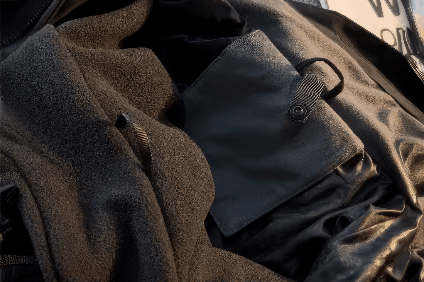 Heavy Duty 3-in-1 Winter Jacket – Hooded & Fleece Lined