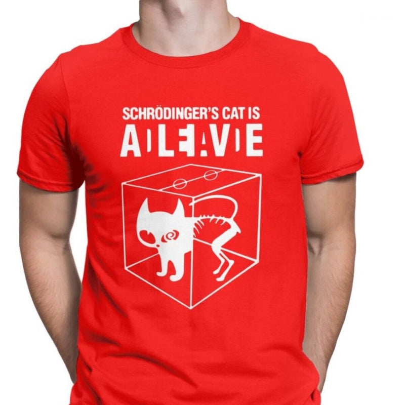 Schrödinger's Cat T-Shirt