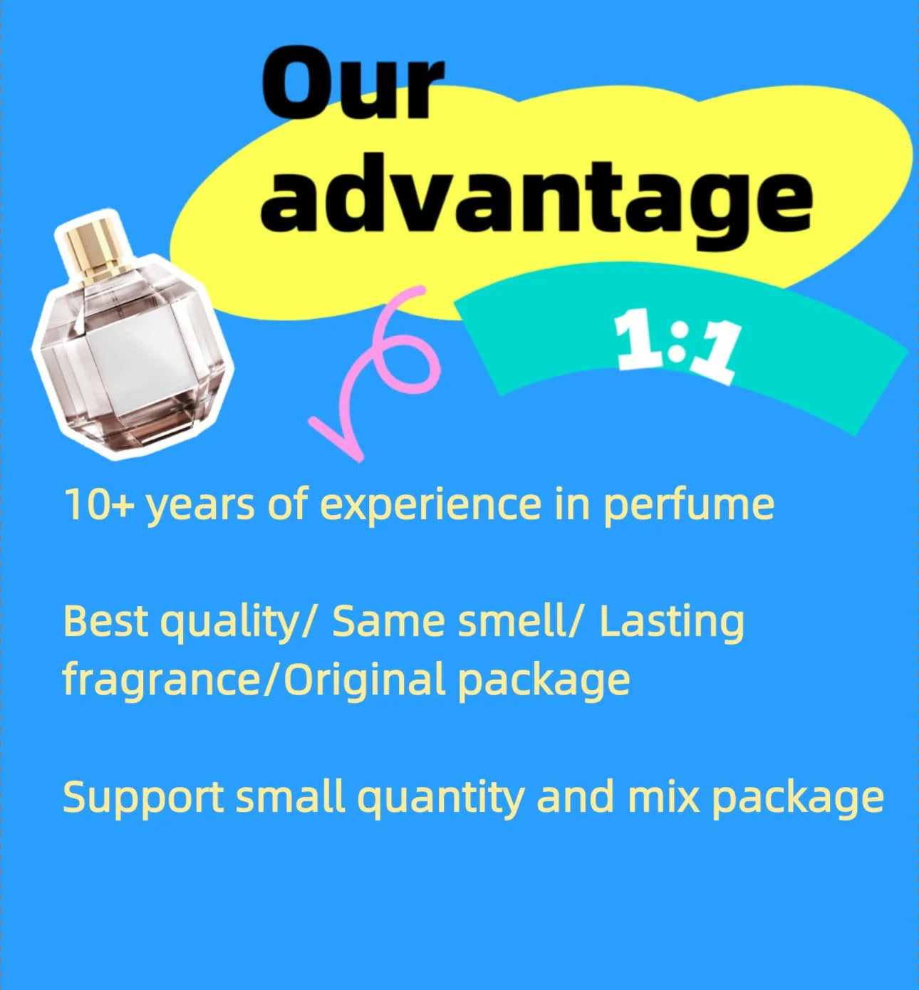 Men's Premium Cologne Spray Long-Lasting Fragrance 100ml