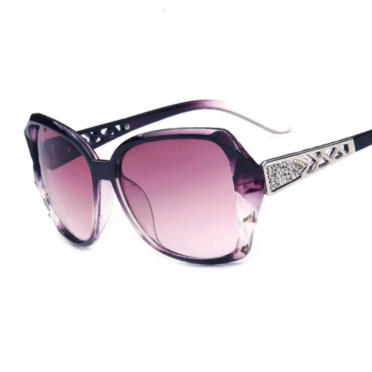 Women Luxury Sunglasses Purple Sun Shade