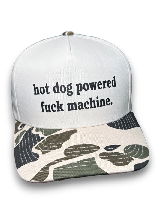 Hot Dog Powered Fuck Machine | Snapback