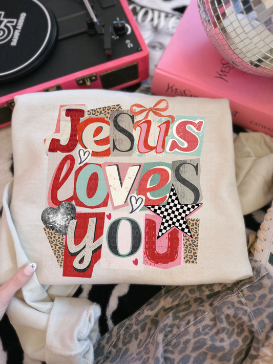 Jesus loves you