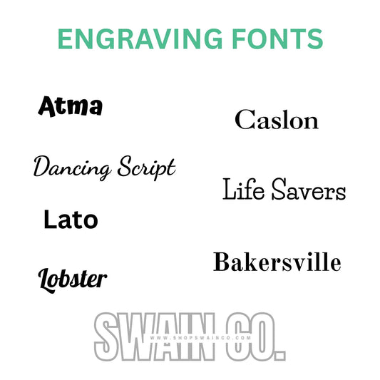 Add-On: Custom Engraving for Previously Purchased Item