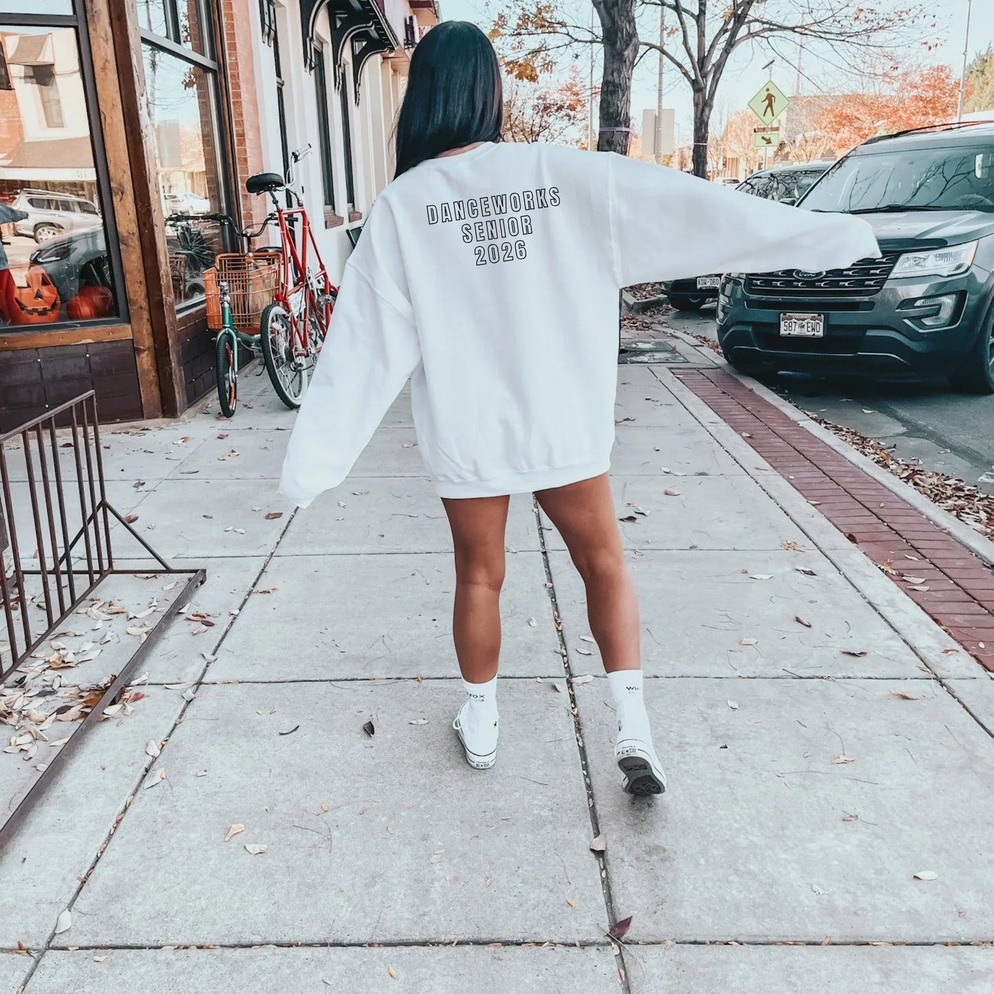 The Last Dance Season Sweatshirt, Personalized Senior Dancer Gift, Dance Senior 2026, Custom Last Dance Crewneck