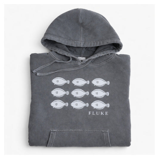 Freddie Repeat Black Hoodie