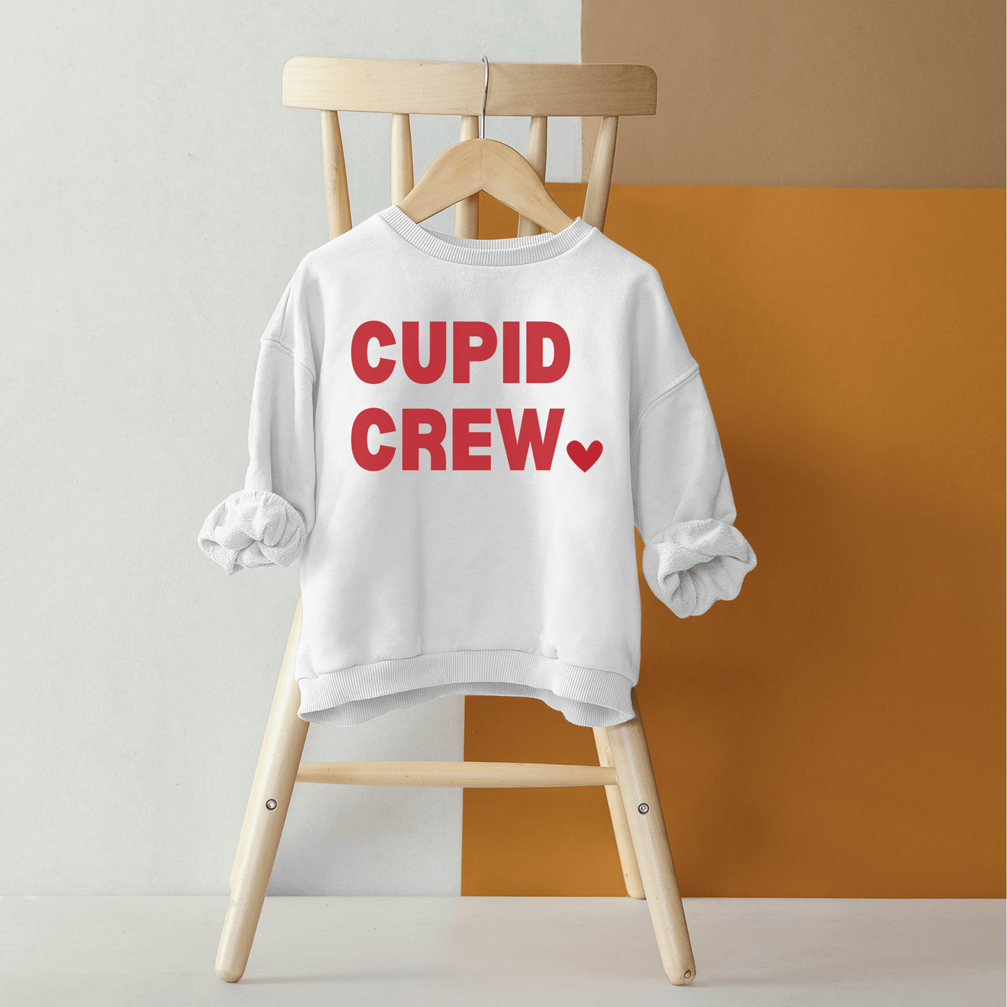 Cupid Crew ♥️ Toddler & Child Sweatshirt
