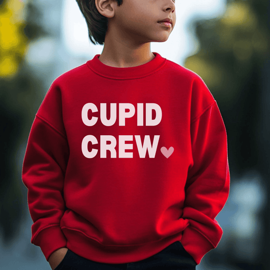 Cupid Crew ♥️ Toddler & Child Sweatshirt