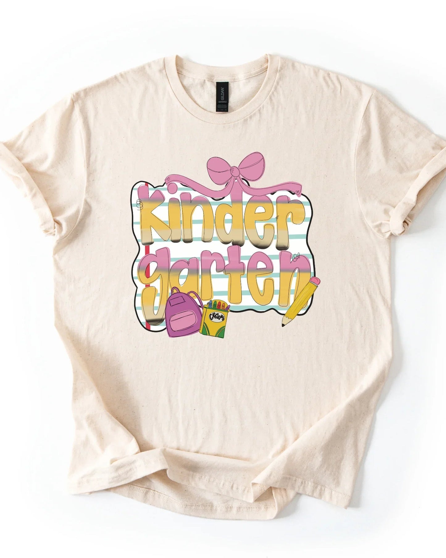 Back to School Shirt – First Day of School Tee – Preschool to 5th Grade Shirt – Youth & Toddler Sizes – Grade Level T-Shirt