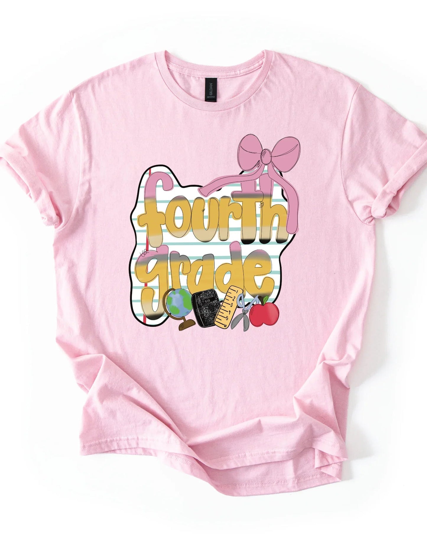 Back to School Shirt – First Day of School Tee – Preschool to 5th Grade Shirt – Youth & Toddler Sizes – Grade Level T-Shirt