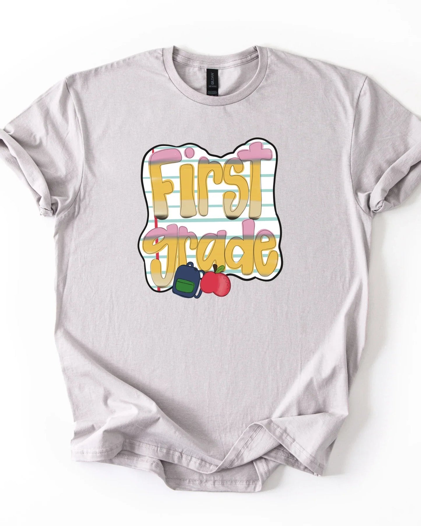 Back to School Shirt – First Day of School Tee – Preschool to 5th Grade Shirt – Youth & Toddler Sizes – Grade Level T-Shirt