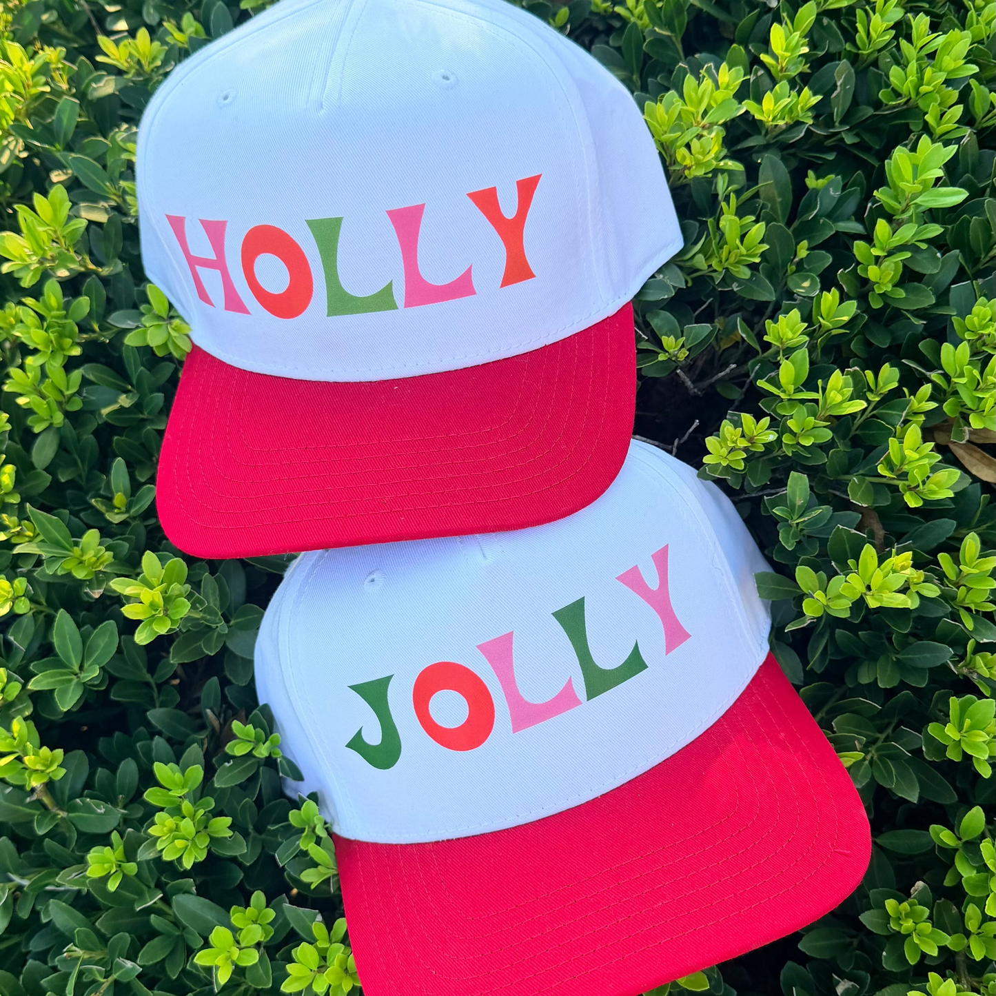 JOLLY HAT ♡ printed hat