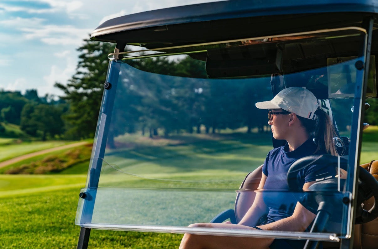 Club Car Onward Windshield — Clear MagMount™
