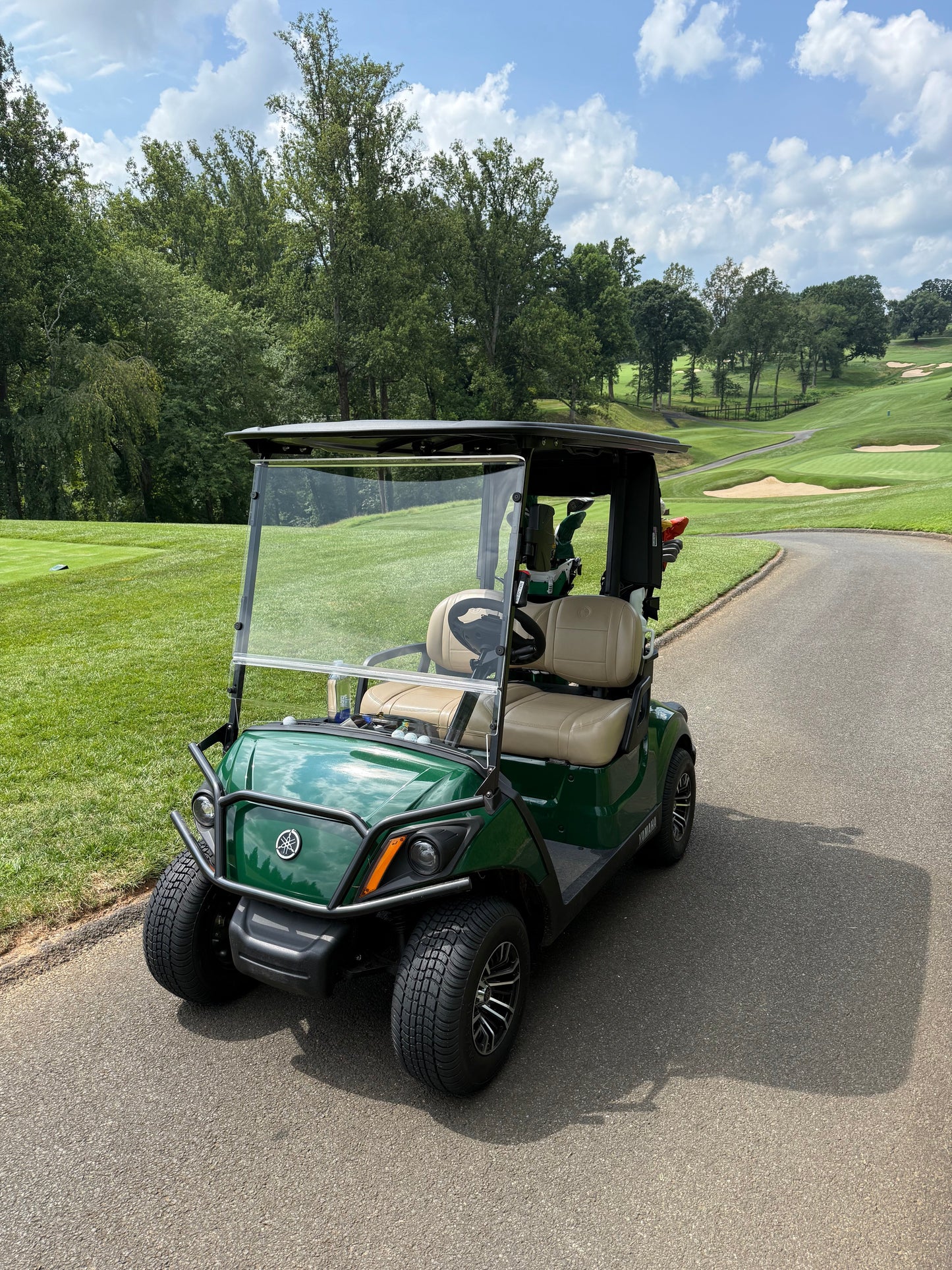 Yamaha Drive 2 — Clear MagMount™ Windshield
