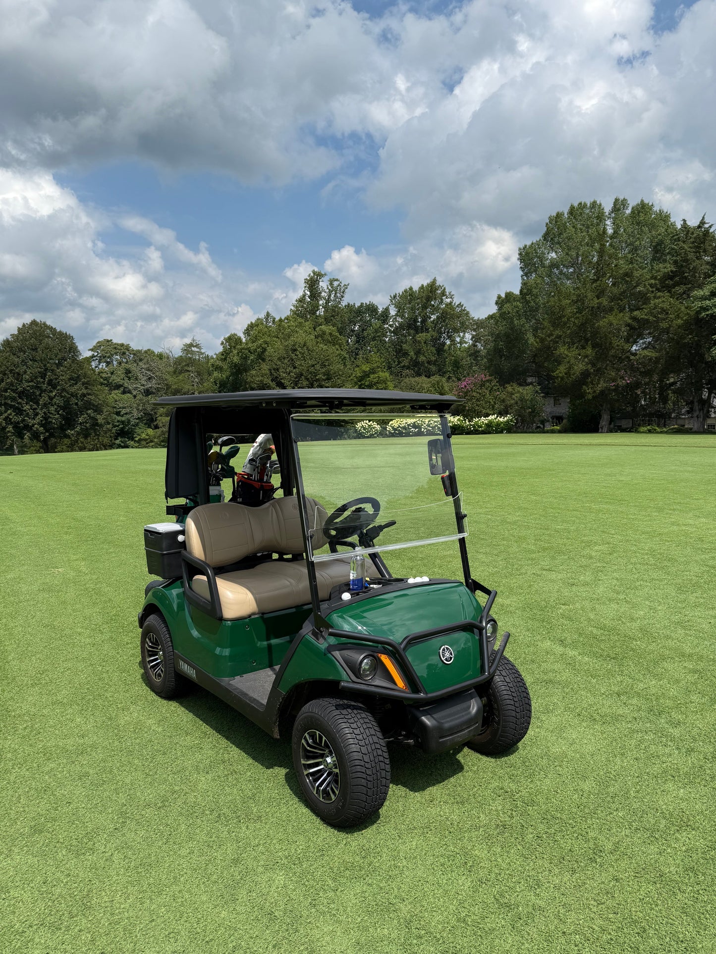Yamaha Drive 2 — Clear MagMount™ Windshield