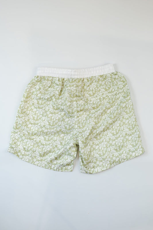 Hibiscus Swim Trunks