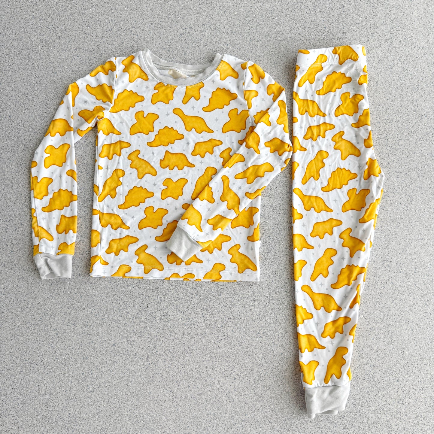 Dino Nuggs Bamboo Pajamas