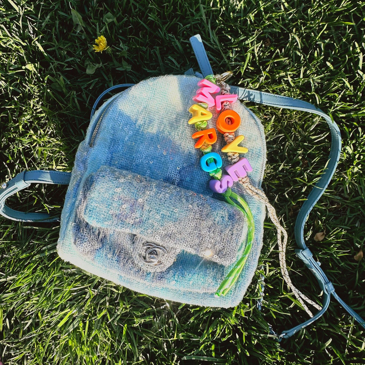 LOVE ♡ bag charm