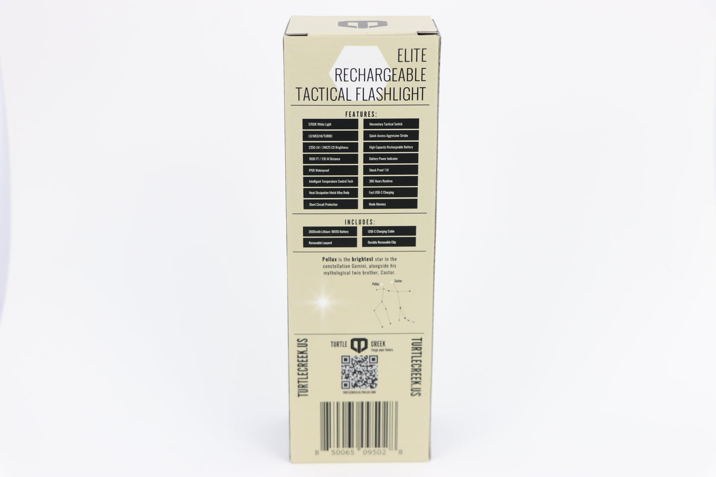 Pollux Flashlight