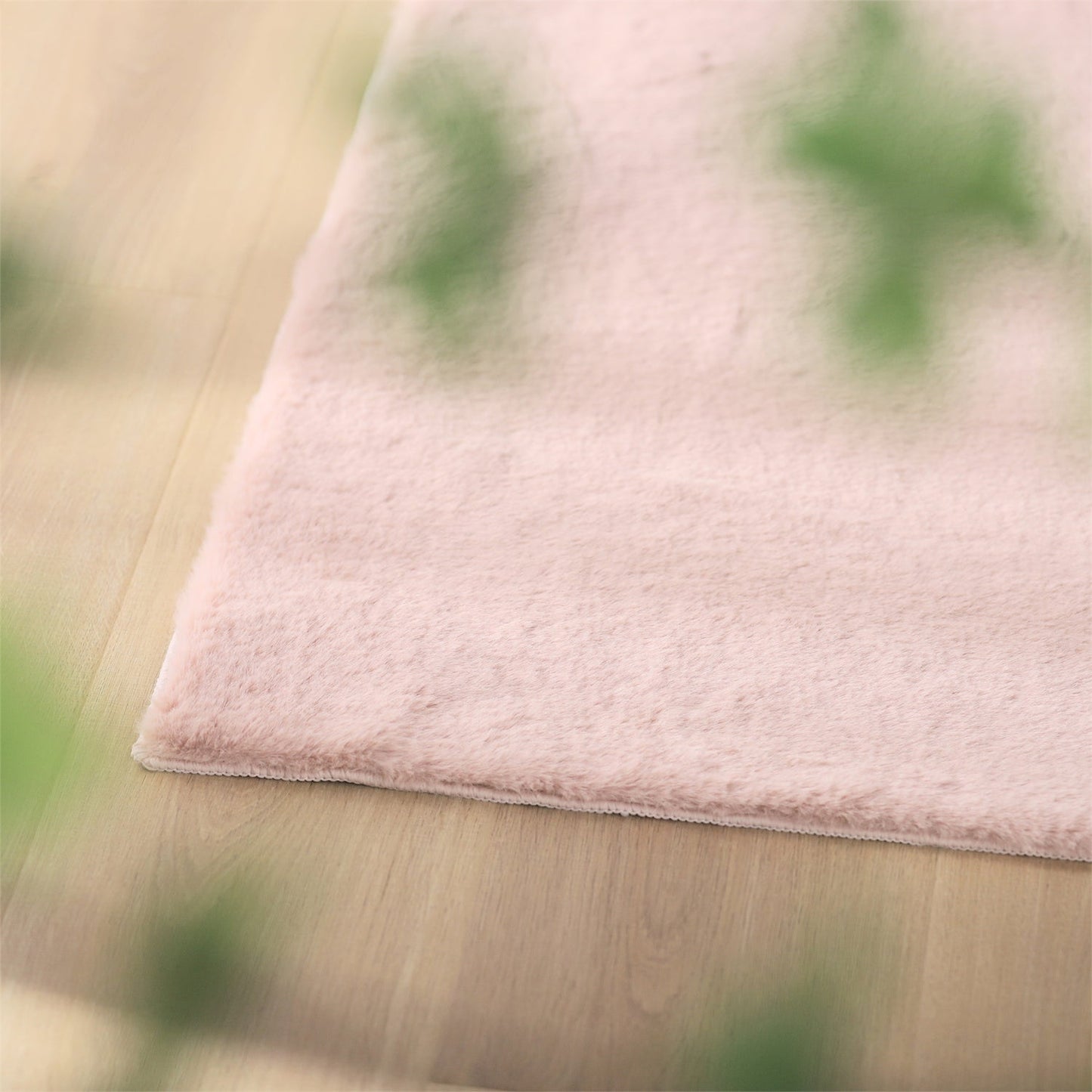 Kasentex Spring Fluffy Elegant Faux Fur Area Rugs, Ultra Soft, Room Decor, Graduation Gifts, Fathers Day Gift, Mom Gift, Easter Gift