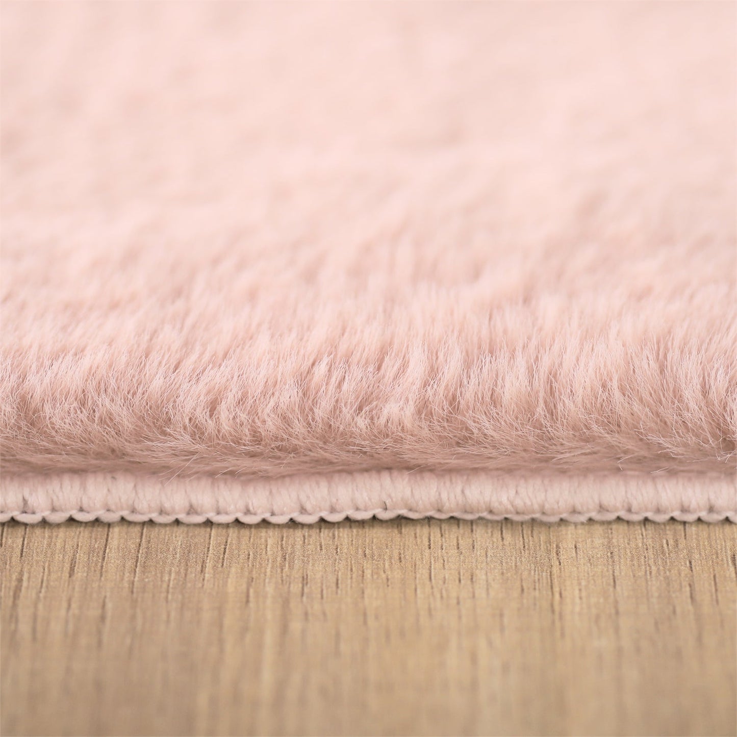 Kasentex Spring Fluffy Elegant Faux Fur Area Rugs, Ultra Soft, Room Decor, Graduation Gifts, Fathers Day Gift, Mom Gift, Easter Gift