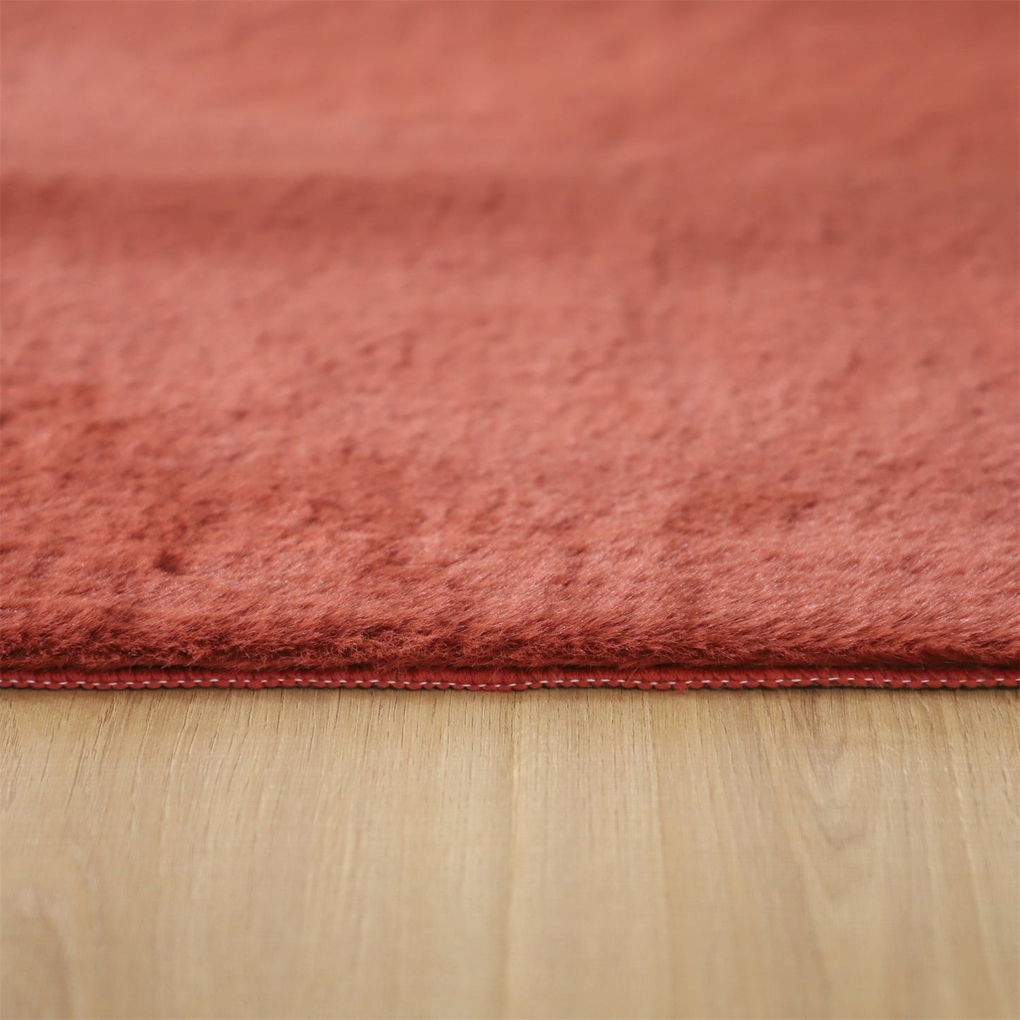 Kasentex Spring Fluffy Elegant Faux Fur Area Rugs, Ultra Soft, Room Decor, Graduation Gifts, Fathers Day Gift, Mom Gift, Easter Gift