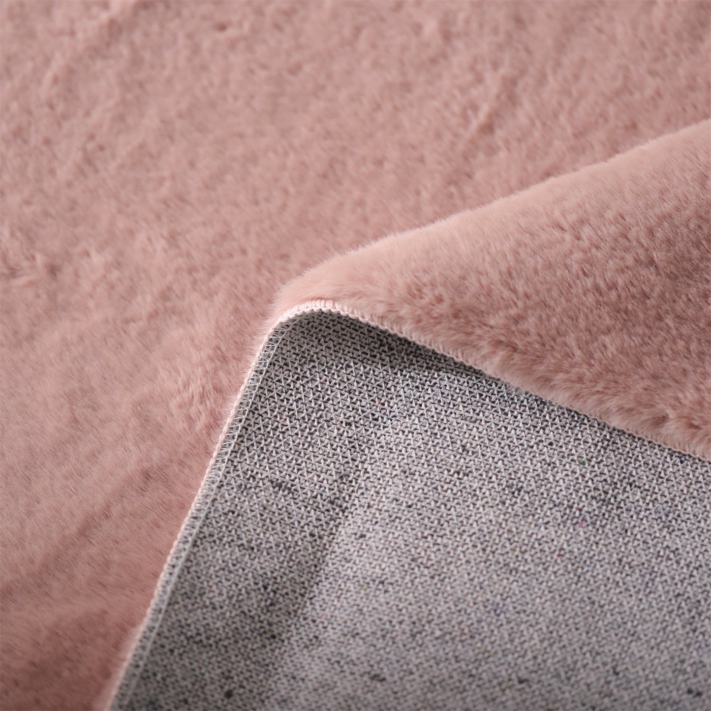 Kasentex Spring Fluffy Elegant Faux Fur Area Rugs, Ultra Soft, Room Decor, Graduation Gifts, Fathers Day Gift, Mom Gift, Easter Gift