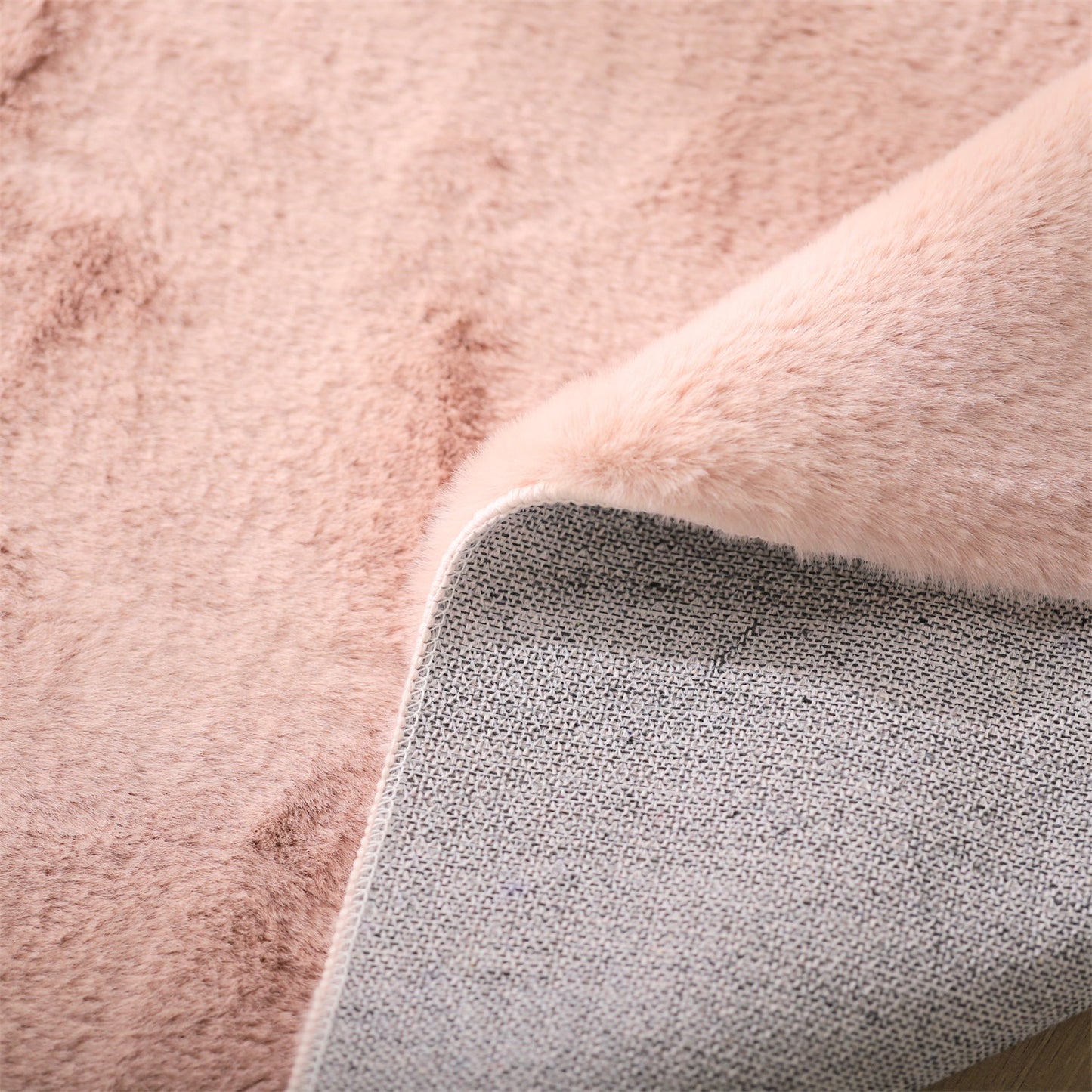 Kasentex Spring Fluffy Elegant Faux Fur Area Rugs, Ultra Soft, Room Decor, Graduation Gifts, Fathers Day Gift, Mom Gift, Easter Gift