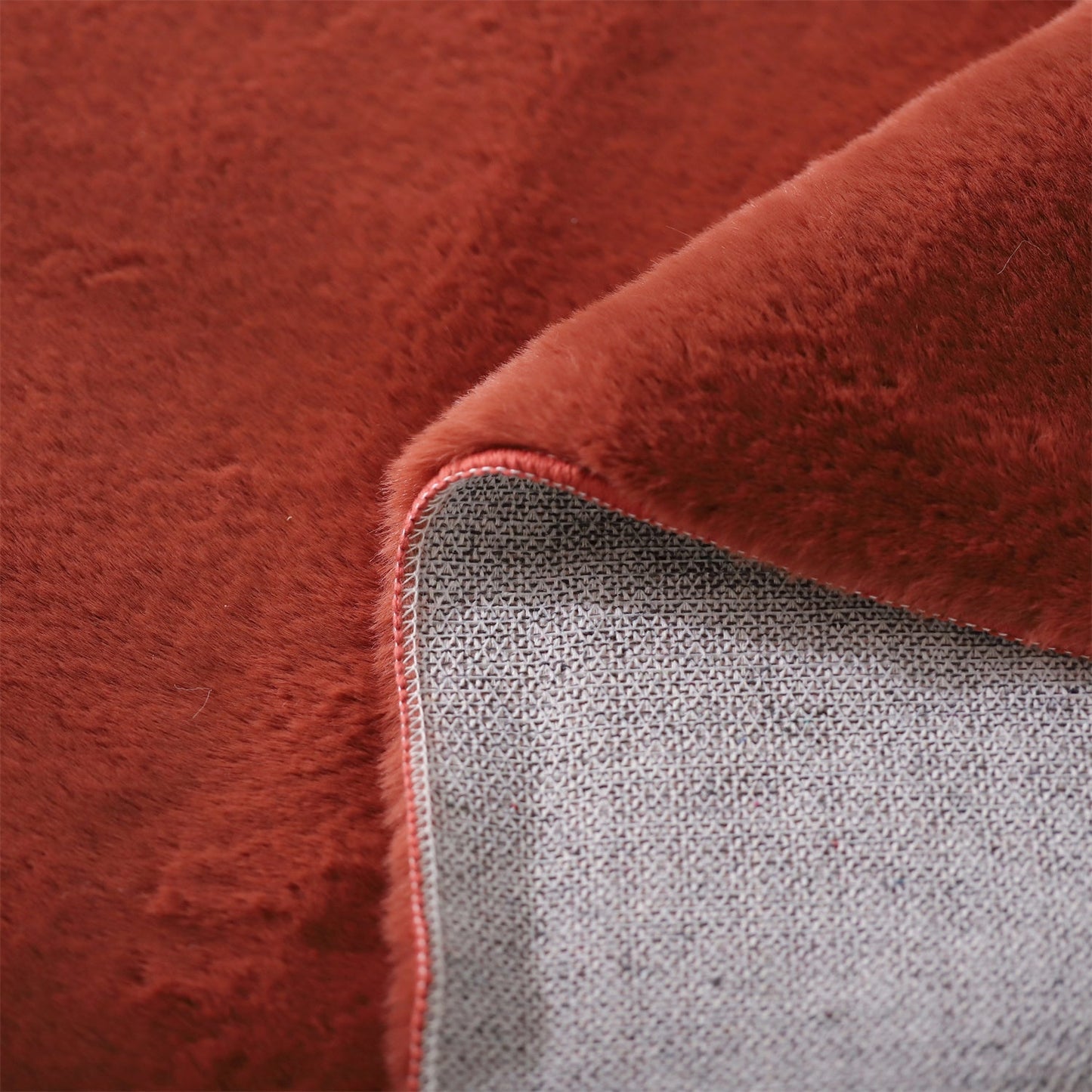 Kasentex Spring Fluffy Elegant Faux Fur Area Rugs, Ultra Soft, Room Decor, Graduation Gifts, Fathers Day Gift, Mom Gift, Easter Gift
