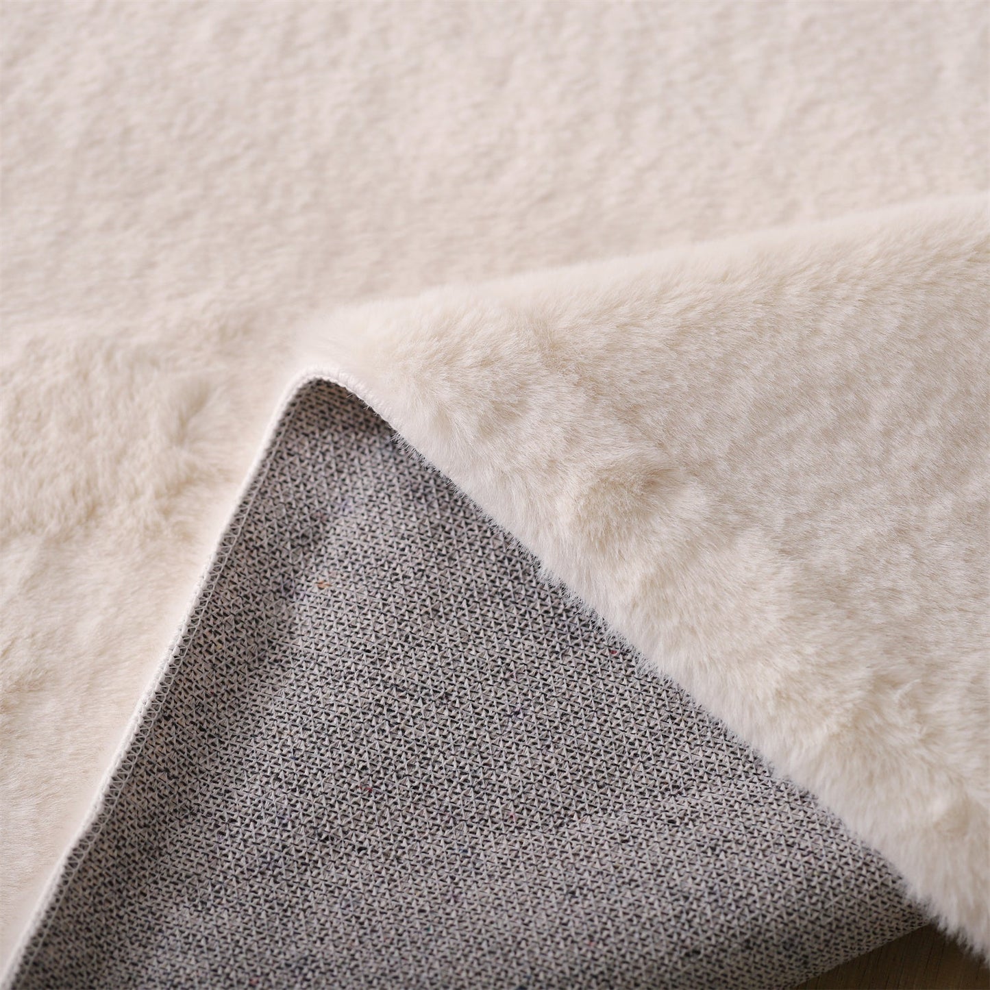 Kasentex Spring Fluffy Elegant Faux Fur Area Rugs, Ultra Soft, Room Decor, Graduation Gifts, Fathers Day Gift, Mom Gift, Easter Gift