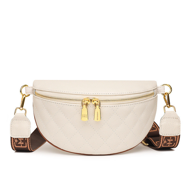 Myra Quilted Crescent Sling