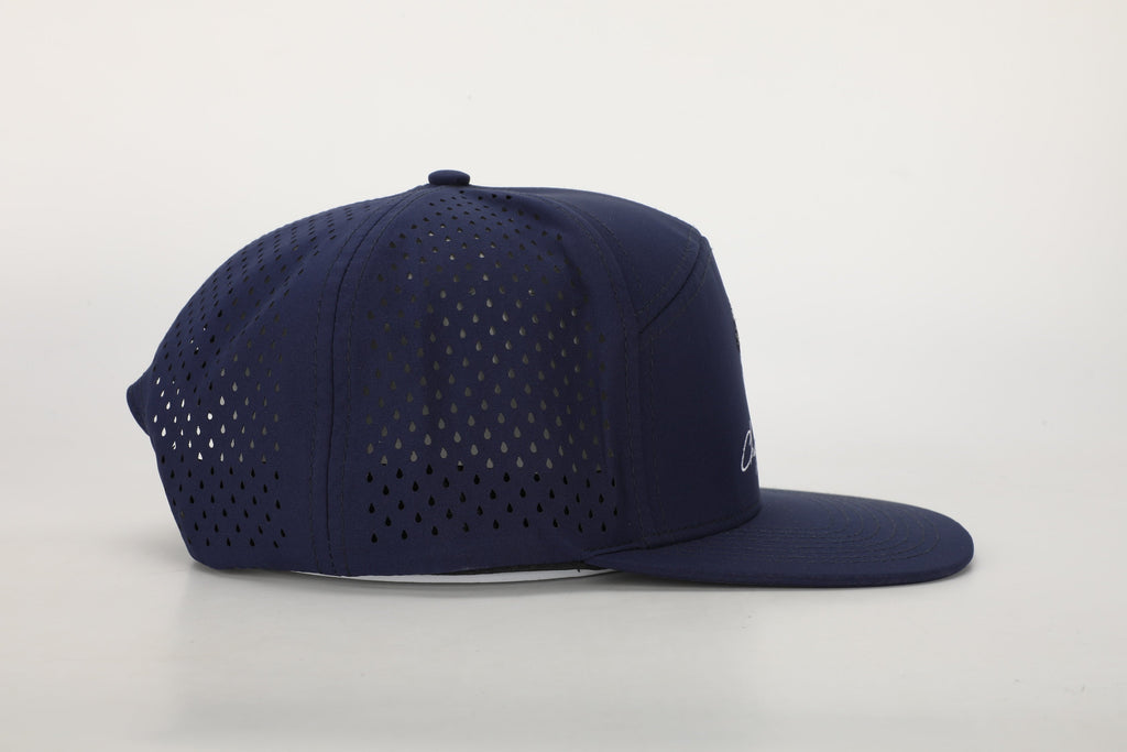 Blue hat