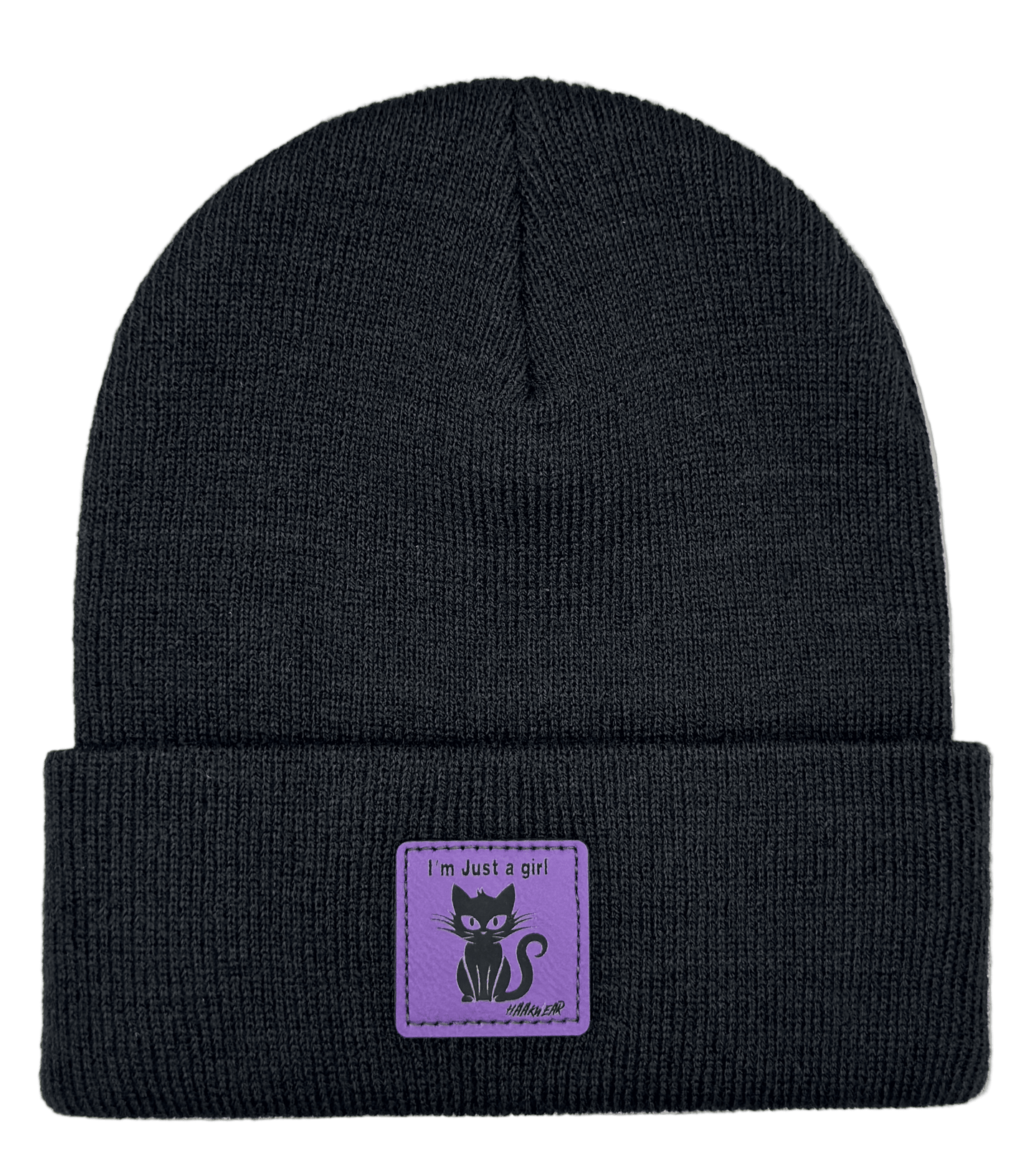 Halloween Beanie, Meowgical, I'm Just a Girl Beanie, Traditional Beanie