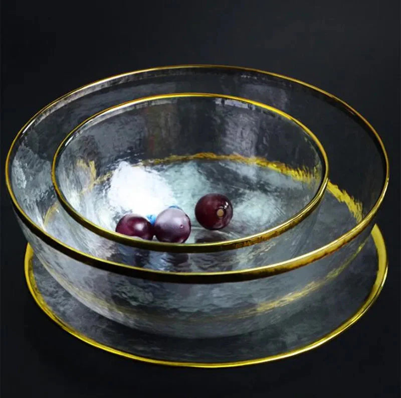 Japanese Gold Edge Ice Plate Collection | 3CARATS