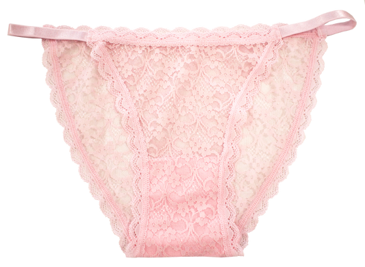Lace Bikini With Elastic, XS-2X